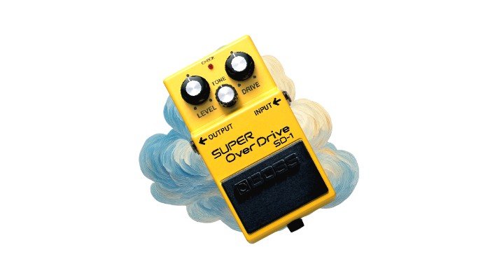 Boss SD-1 pedal