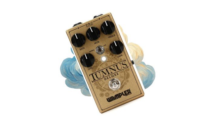 Wampler Tumnus Deluxe effect pedal