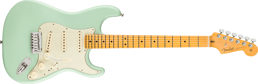 Fender Stratocaster Green Vintage 60s