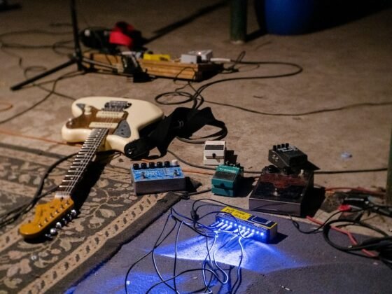 First guitar pedals for beginners