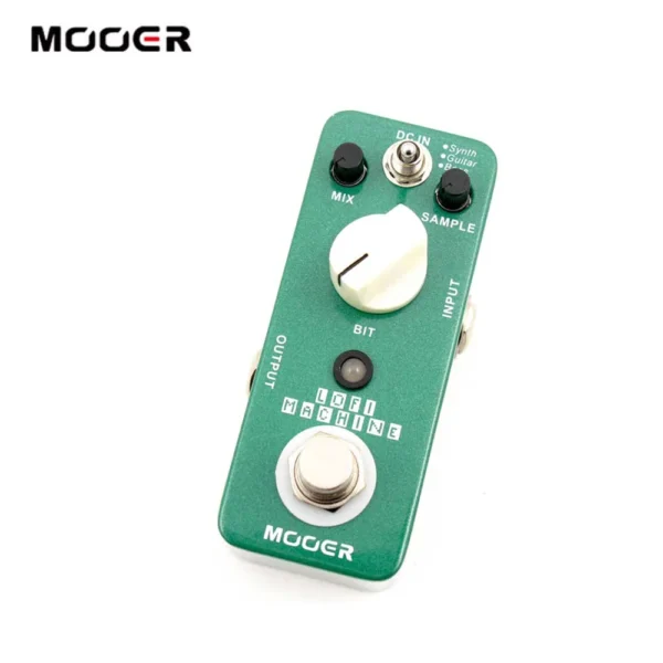 Sample Reducer LOFI Sample Reducer Guitar Effect Pedal - Uniqtone