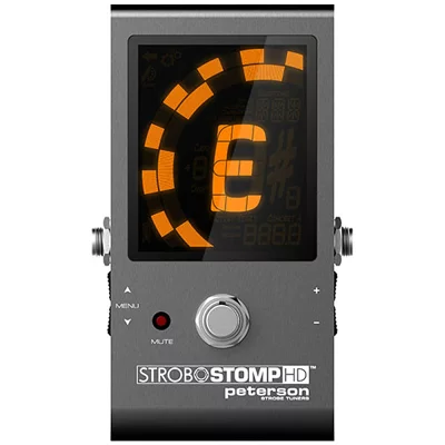 Peterson Strobostomp HD tuner