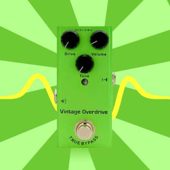 Vintage overdrive Mini pedal