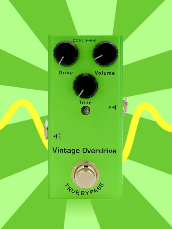 Vintage overdrive Mini pedal