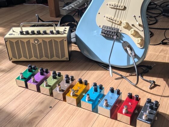 Essential Mini Pedal Bundle (9 Effects)