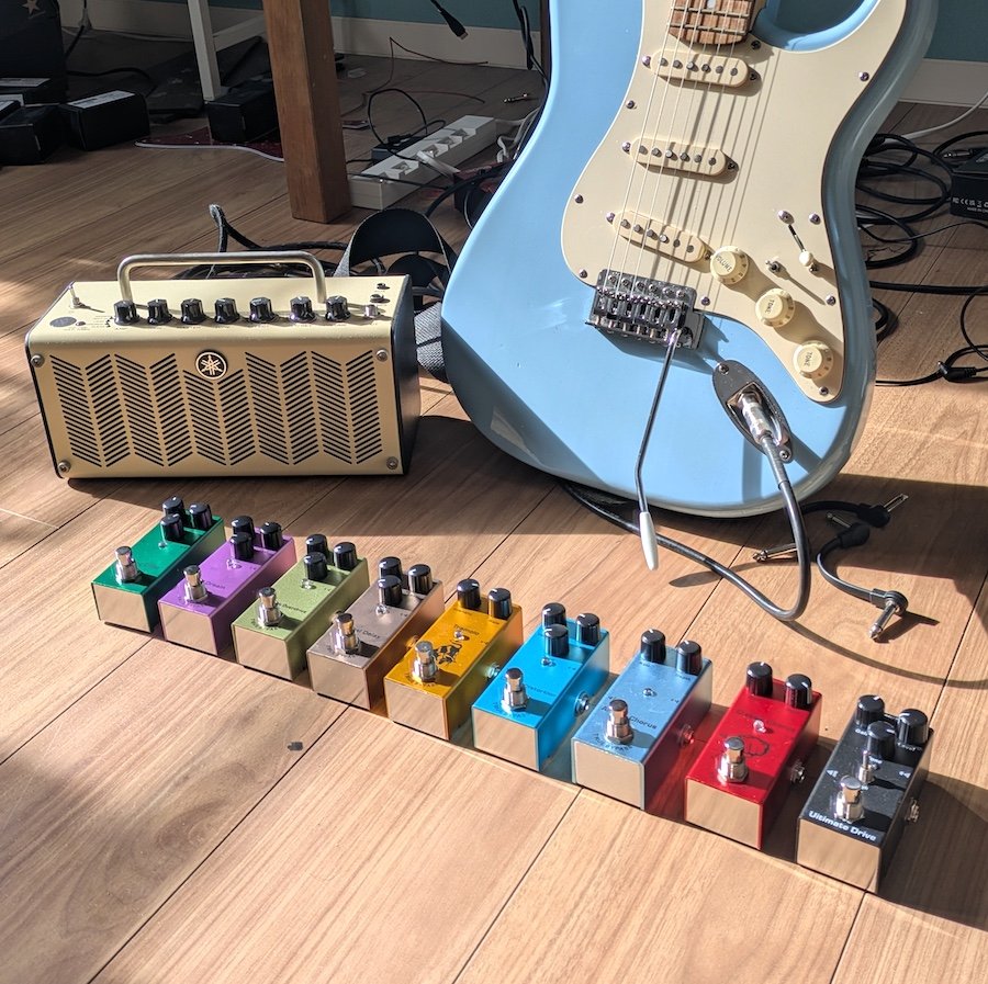 Essential Mini Pedal Bundle (9 Effects)