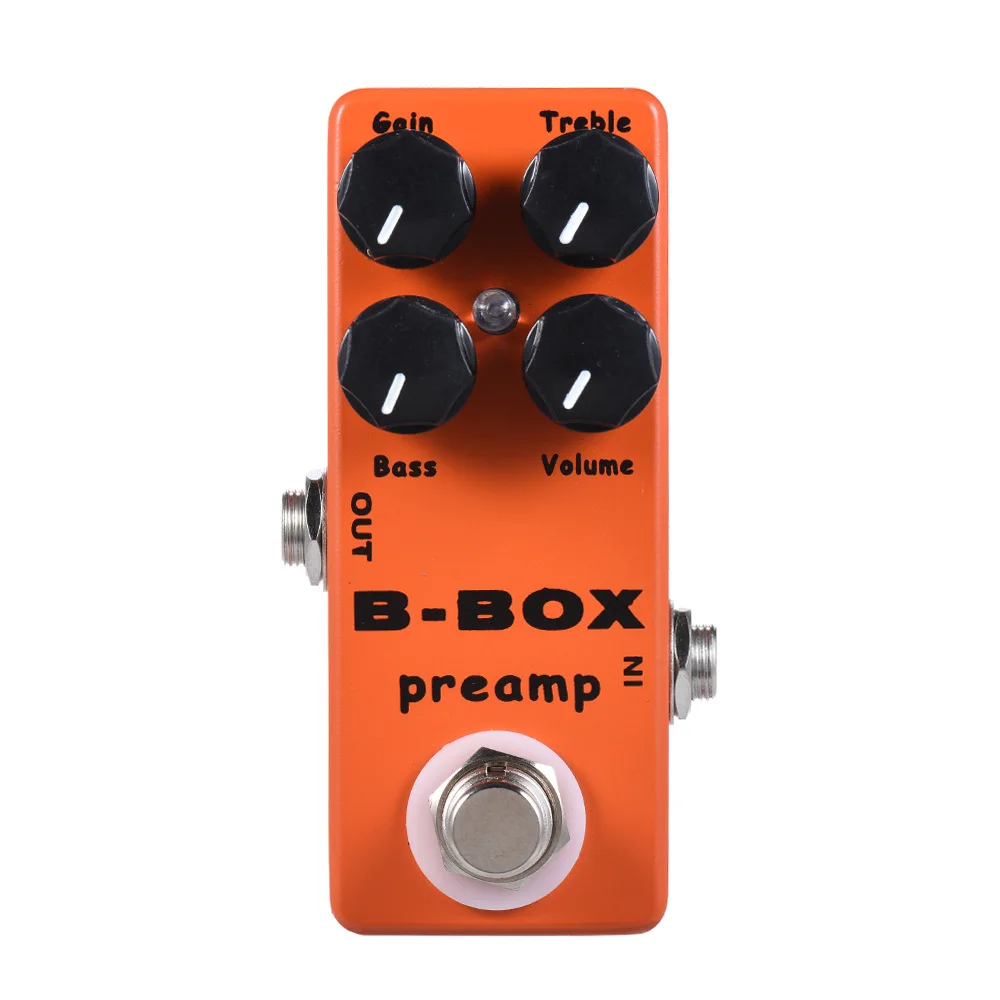 B-Box Preamp Overdrive Mini Pedal