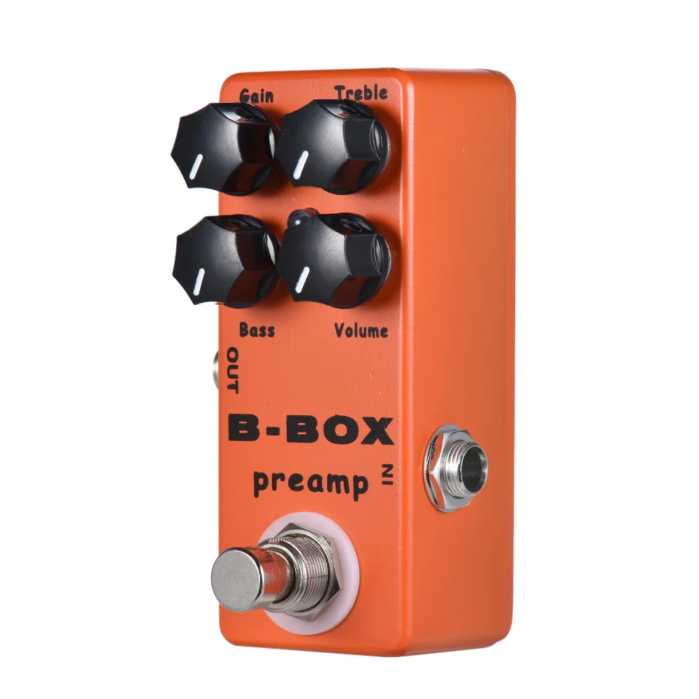 B-Box Preamp Overdrive Mini Pedal - Image 3