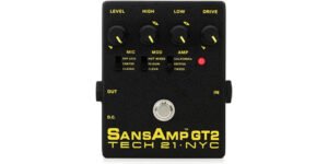 Sansamp pedal