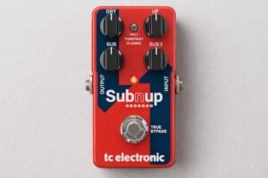 TC Electronic Sub ’N’ Up - Best Octaver pedals