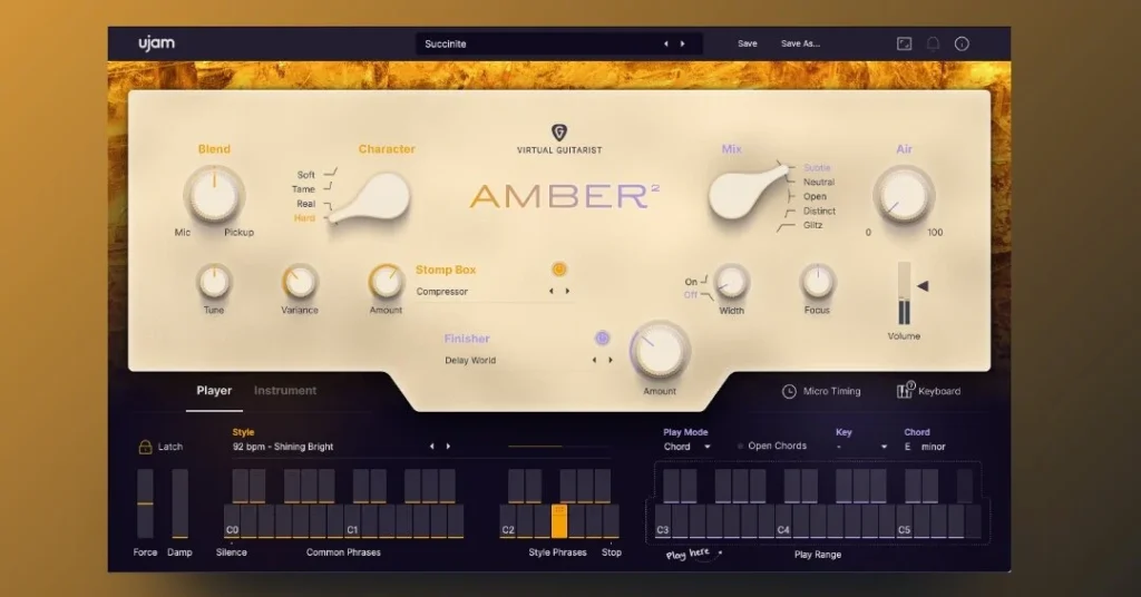 Ujam virtual guitarist