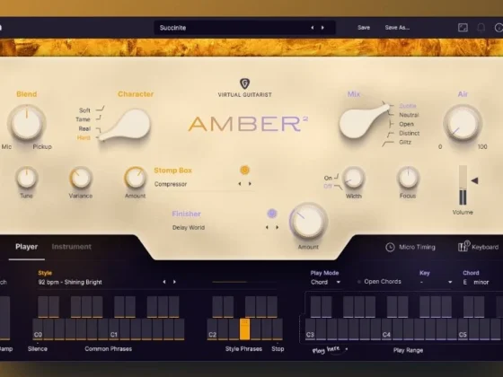 Ujam virtual guitarist