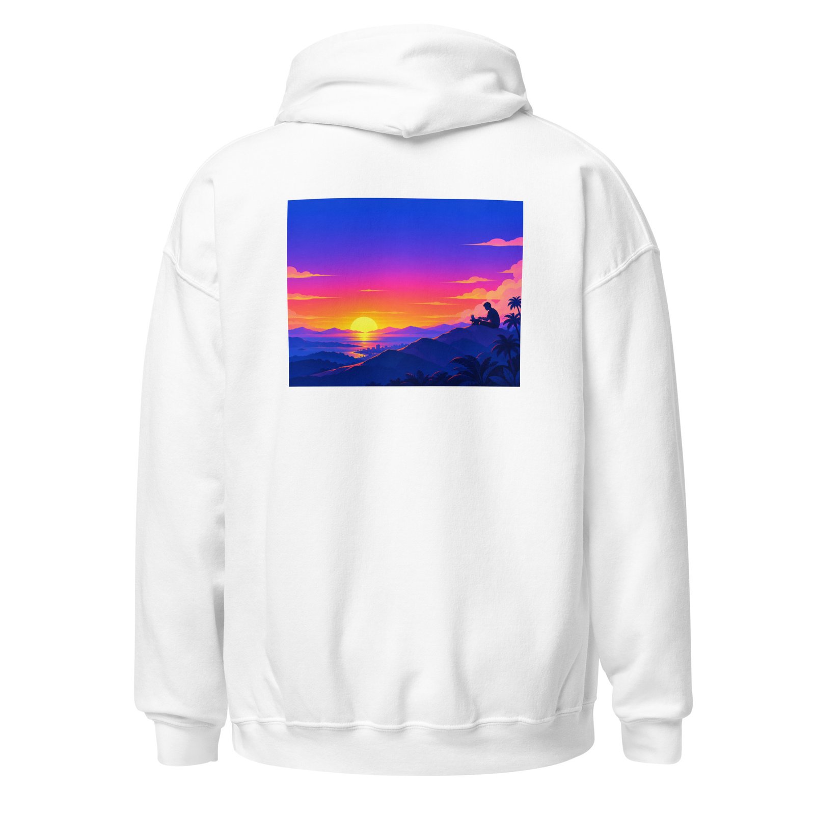Uniqtone Nomad Producer Unisex Pullover Hoodie - Image 2
