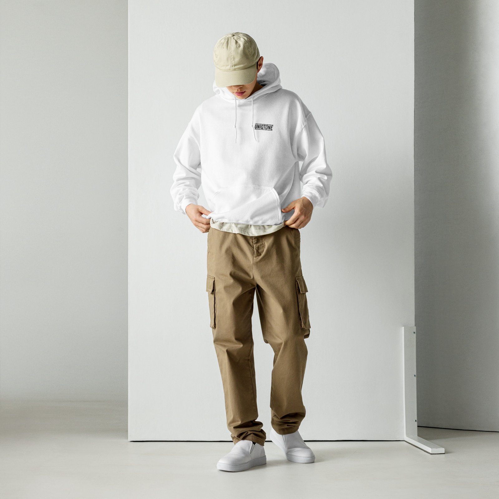 Uniqtone Nomad Producer Unisex Pullover Hoodie - Image 6