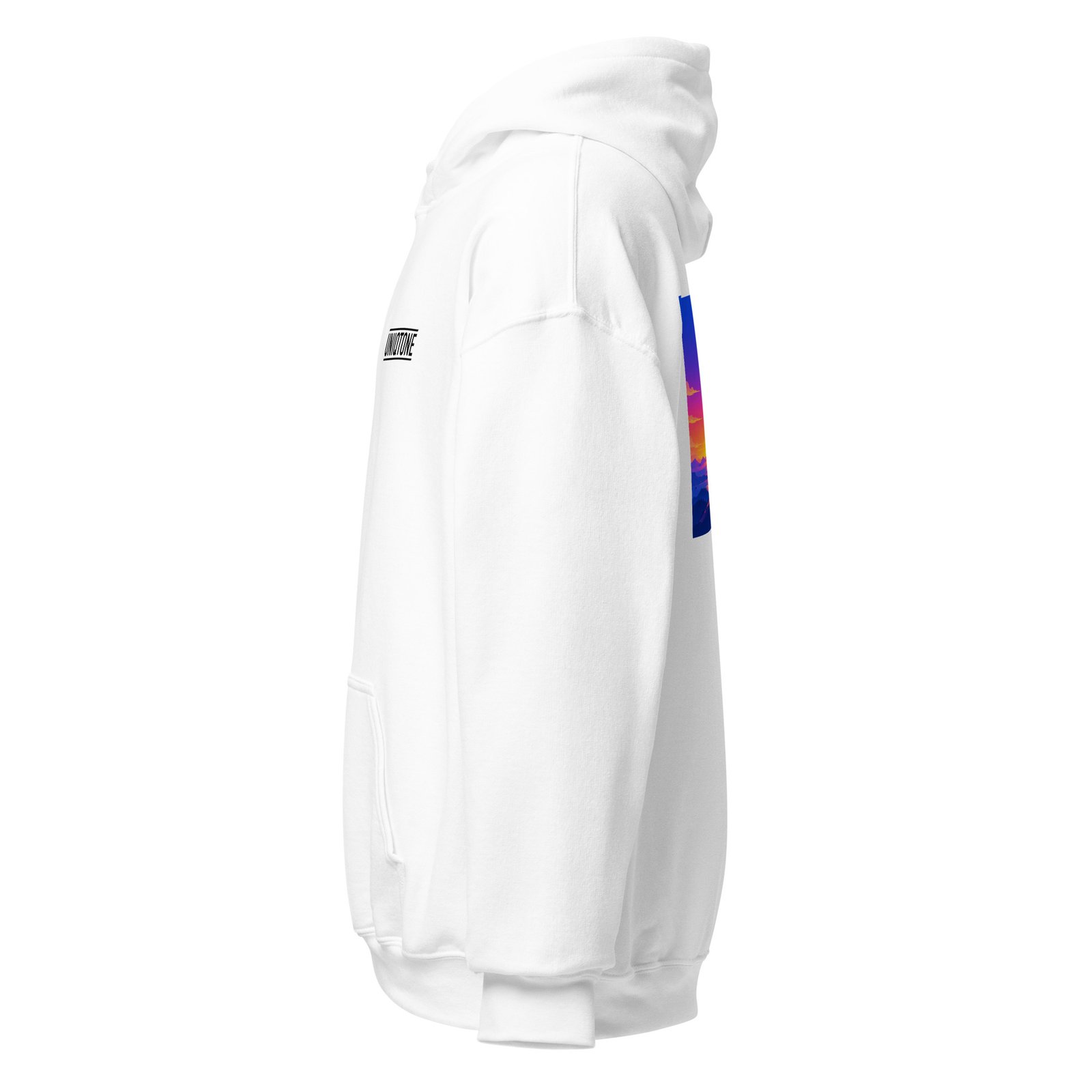 Uniqtone Nomad Producer Unisex Pullover Hoodie - Image 3