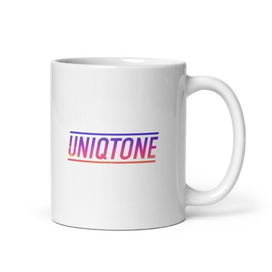 Uniqtone Signature Logo Ceramic Mug